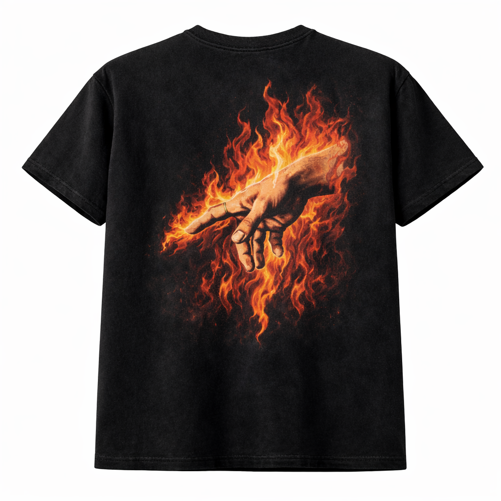 HAND OF GOD SHIRT